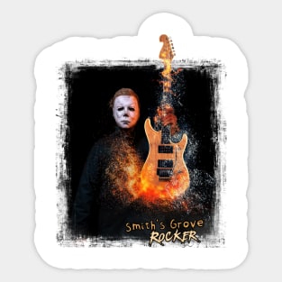 Smith's Grove Rocker Sticker